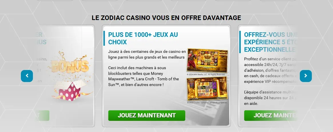 Zodiac Casino Zodiac Casino