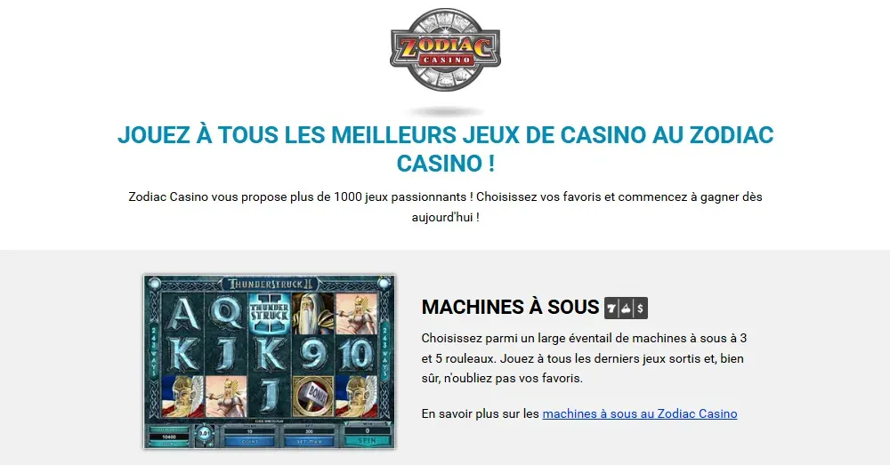 Zodiac Casino Zodiac Casino